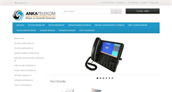 Desktop Screenshot of ankatelekom.net