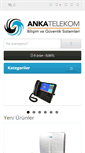 Mobile Screenshot of ankatelekom.net