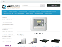 Tablet Screenshot of ankatelekom.net